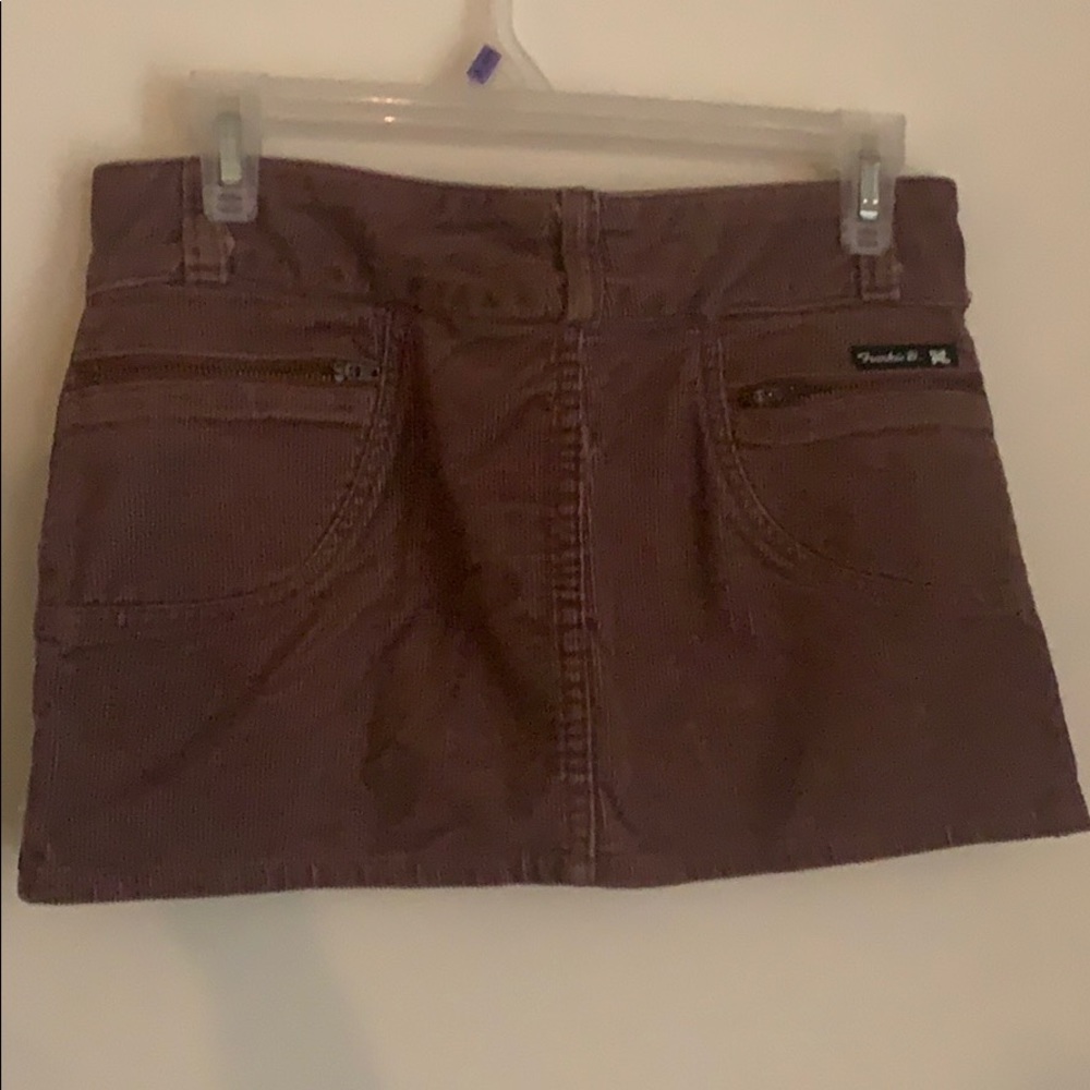 Frankie b corduroy skirt - Picture 5 of 5